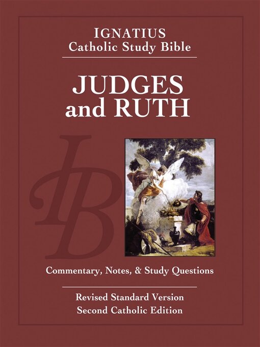 Cover image for Judges and Ruth